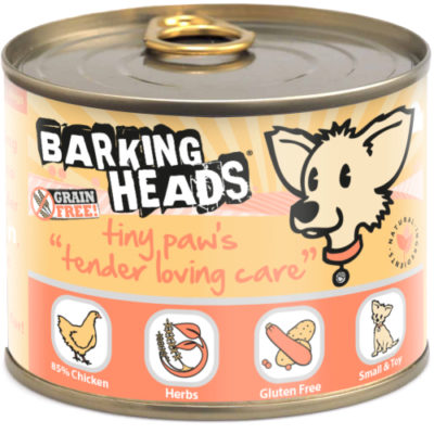Barking Heads Tiny Paws Tender Loving Care Wet Dog Food